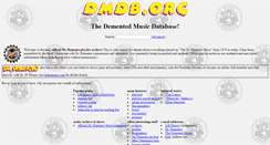Desktop Screenshot of dmdb.org